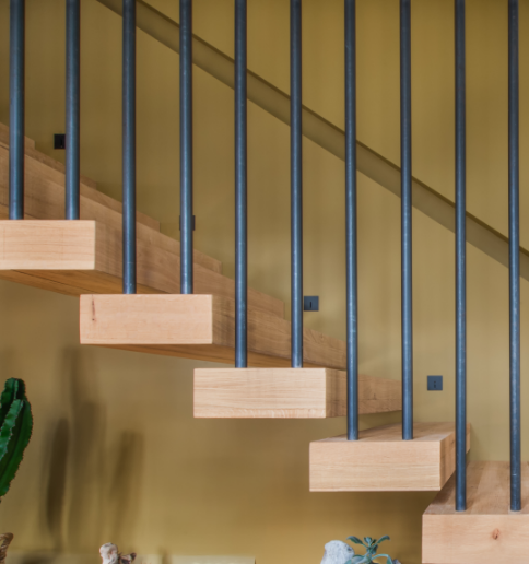 Voir le projet : Appartement aux escaliers variés