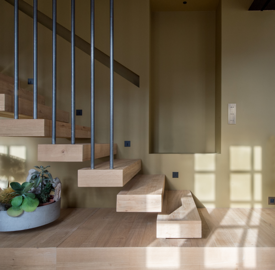 Voir le projet : Appartement aux escaliers variés